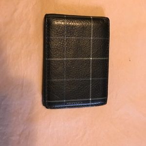 Coach Card Holder/wallet